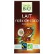 JB Шоколад молочный с кокосом Био, 32% какао, 100г 